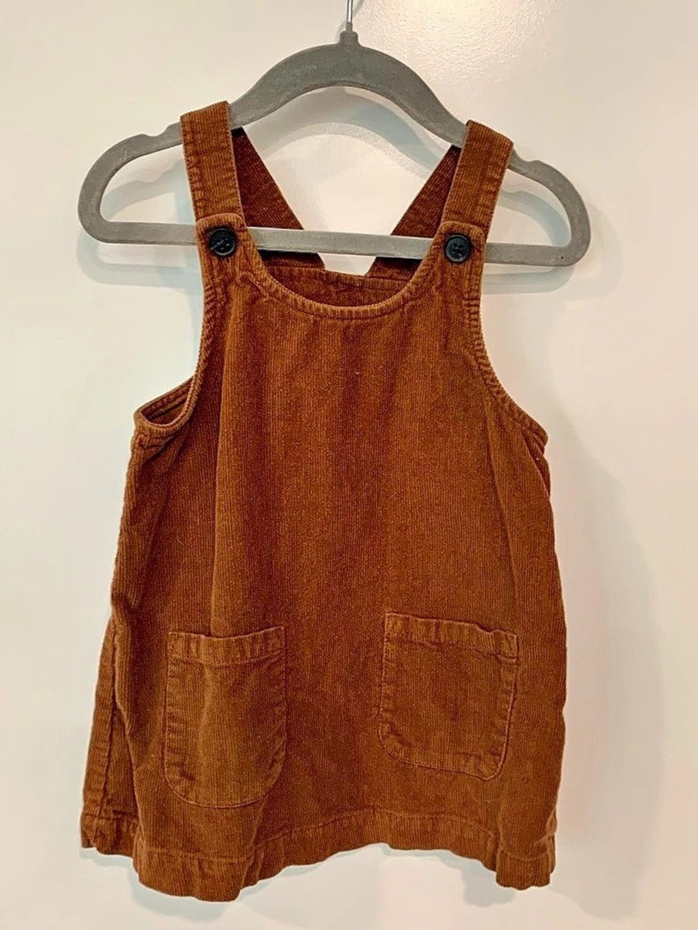 Old Navy Baby 18-24M Brown Overalls